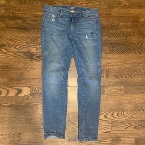 Loft jeans